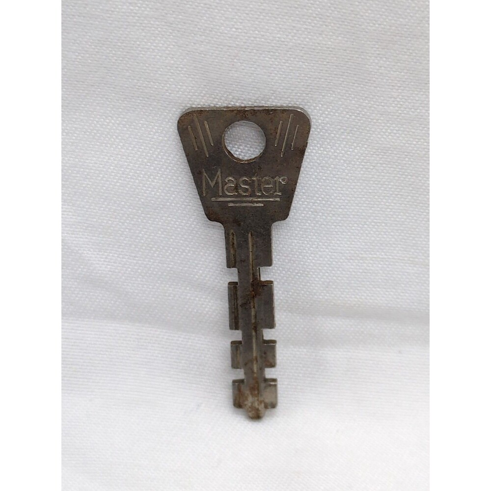 Vintage Triangle Shape Head Master Key 1 1/4"